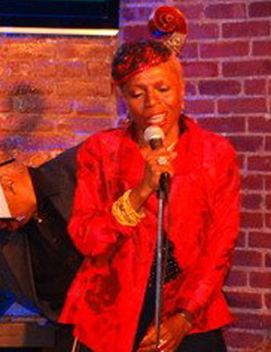 Joyce Performing At Harlem's Beautiful Cheri