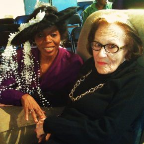 Joyce With Maxine Greene